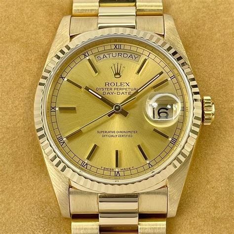 rolex president 1991 prezzo|rolex day date 18238.